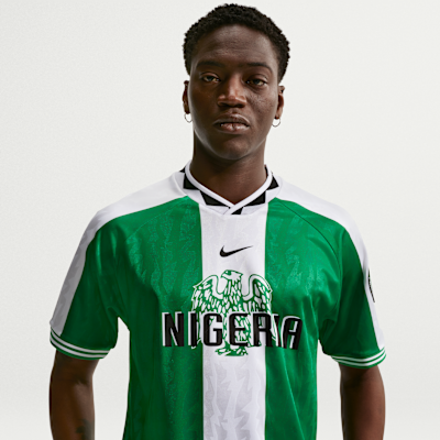 Nigeria 1996 Reissue เสื้อแฟนทีมฟุตบอลผู้ชาย Nike Dri-FIT