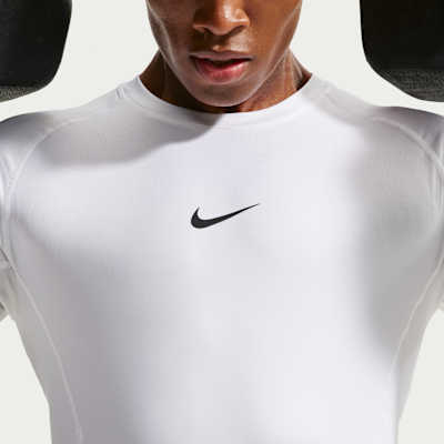 Nike Pro Dri-FIT Sıkı Kesimli Uzun Kollu Erkek Fitness Üstü görsel 3