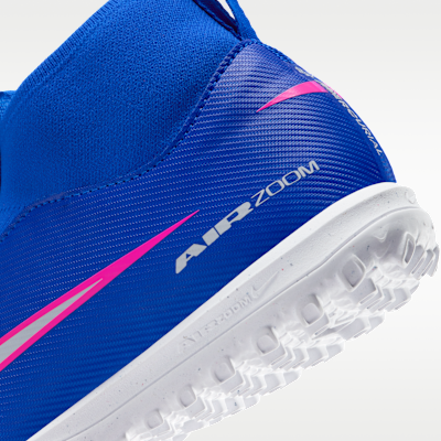 Nike Jr. Mercurial Superfly 10 Academy Younger/Older Kids' Turf High-Top Football Shoes