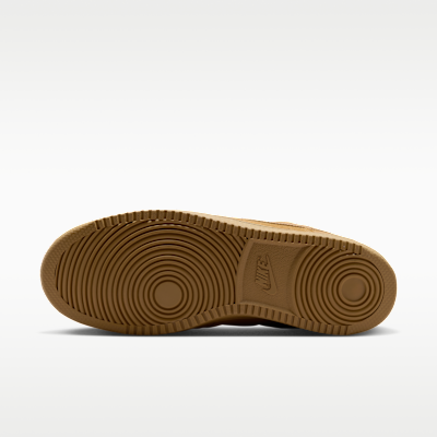 Nike Court Vision Low Suede Premium Erkek Ayakkabısı görsel 2