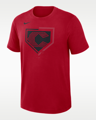 Мужская футболка Cincinnati Reds Icon City Connect Logo Nike Dri-FIT MLB