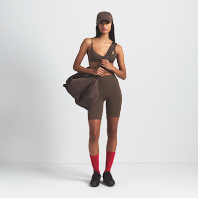 NikeSKIMS Matte Women's High-Waisted 7" Biker Shorts