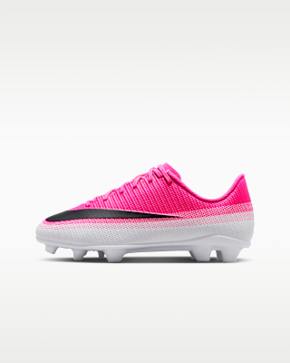 Детские  Nike Jr. Mercurial Vapor 17 Club Big Kids' Multi-Ground Low-Top Soccer Cleats