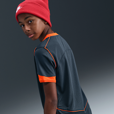 Jersey de fútbol Nike Dri-FIT Total 90 Replica del Inter de Milán alternativo 2025/26 Stadium para niños talla grande