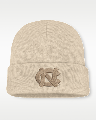 Мужские  North Carolina Natural Utility Jordan Brand College Cuffed Beanie