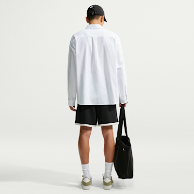 Рубашка мужская Nike Club Long-Sleeve Oxford Top