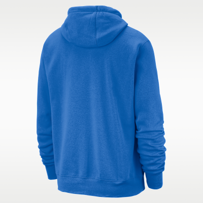 Nike Oklahoma City Thunder Club Nike NBA Kapüşonlu Erkek Sweatshirt'ü görsel 2