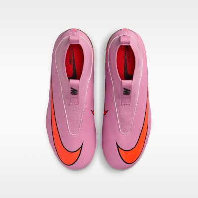 Nike Jr. Mercurial Superfly 10 Academy Younger/Older Kids' Artificial-Grass High-Top Football Boot