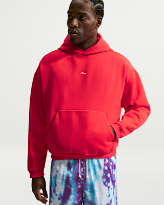 Мужское худи Nike Standard Issue Therma-FIT Brushed Basketball Pullover Hoodie для баскетбола