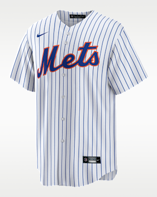 Мужские джерси Bo Bichette New York Mets Nike MLB Replica Jersey