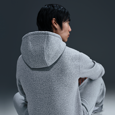 Nike Club Tam Boy Fermuarlı Fleece Erkek Kapüşonlu Üstü görsel 2