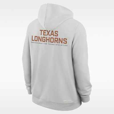 Texas Sideline Men's Nike Dri-FIT College Full-Zip Hoodie