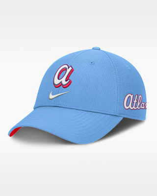 Мужские  Atlanta Braves City Connect Club Nike Dri-FIT MLB Adjustable Hat
