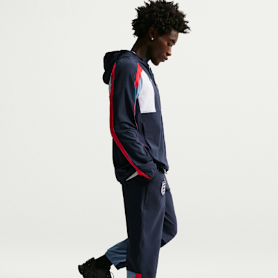 Nike İngiltere Energy Nike Dri-FIT Dokuma Erkek Futbol Eşofman Altı görsel 4