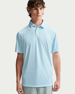Мужские  Nike Velocity Dri-FIT Printed Golf Polo