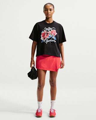 Женские  Nike Sportswear Mid-Rise Skort