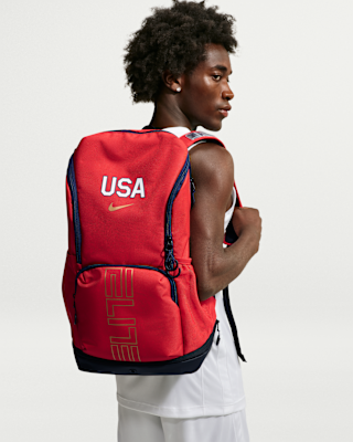 Женский рюкзак Nike Varsity Elite USA Printed Basketball Backpack (32L) для баскетбола