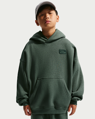 Детское худи Nike Sportswear Club Fleece Big Kids' Oversized Fleece Hoodie