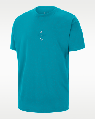 Мужская футболка Charlotte Hornets Nike NBA