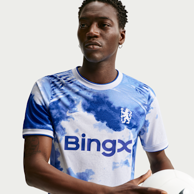 Nike Chelsea FC Nike Dri-FIT Maç Öncesi Erkek Futbol Üstü