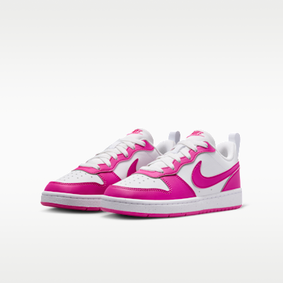 Tenis para niños grandes Nike Court Borough Low Recraft