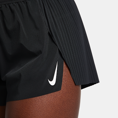 Nike AeroSwift Dri-FIT ADV Normal Belli 8 cm Slip Astarlı Kadın Koşu Şortu görsel 7