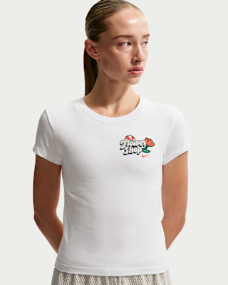 Женская футболка Nike Short-Sleeve Graphic Basketball для баскетбола