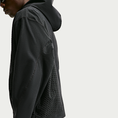 Nike Tech Dri-FIT Shori Örgü Erkek Kapüşonlu Sweatshirt görsel 2