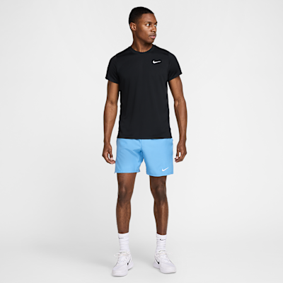 NikeCourt Victory Dri-FIT Erkek Tenis Üstü görsel 6