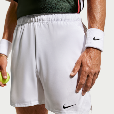 NikeCourt Victory Dri-FIT 18 cm Erkek Tenis Şortu görsel 2
