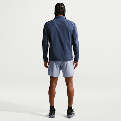 Nike Miler Repel UV Korumalı Erkek Koşu Ceketi görsel 5