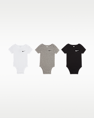 Детские  Nike Baby Mini Me Bodysuits (3-Pack)