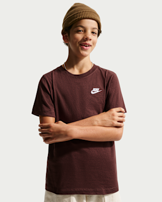 Детская футболка Nike Sportswear Big Kids'