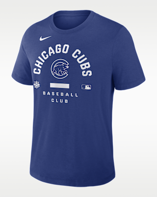 Мужская футболка Chicago Cubs Authentic Collection Early Work Nike Dri-FIT MLB
