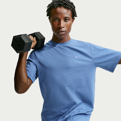 Nike Primary Dri-FIT Kısa Kollu Çok Yönlü Erkek Üstü görsel 3