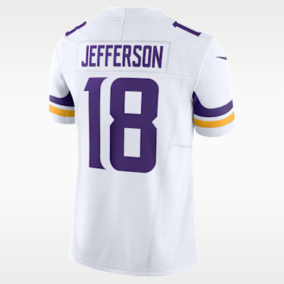 Justin Jefferson Minnesota Vikings Men's Nike Dri-FIT NFL Limited Football Jersey