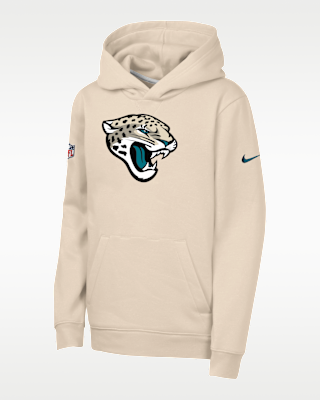 Детское худи Jacksonville Jaguars Rivalries Collection Sideline Club Big Kids' Nike NFL Pullover Hoodie