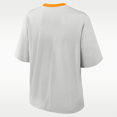 Tennessee Legacy Arch Script Boxy Women's Nike College T-Shirt