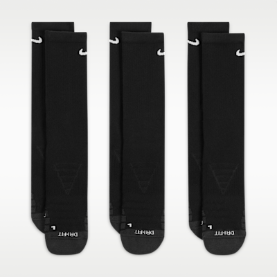 Nike Everyday Max Cushioned Training Crew Socks (3 Pairs)