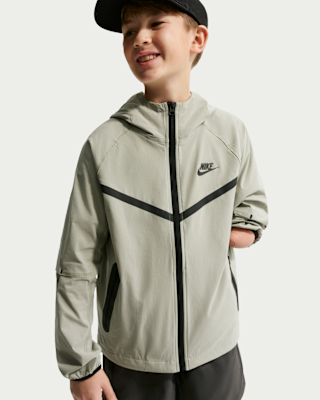 Детская куртка Nike Tech Big Kids' (Boys') Woven