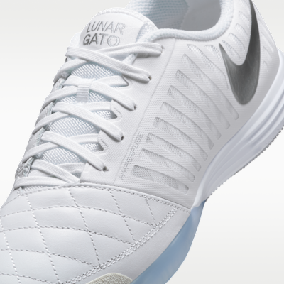Nike Lunar Gato II Indoor Court Low-Top Football Shoes