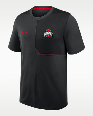 Мужские  Ohio State Sideline Coach Nike Dri-FIT College Top