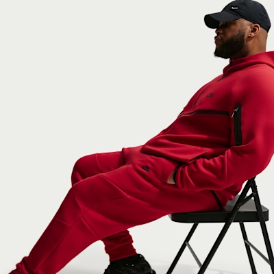 Joggers de tejido Fleece para hombre Nike Tech
