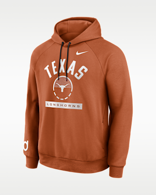 Мужское худи Texas Courtside Nike Dri-FIT College Pullover Hoodie