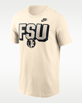 Мужская футболка Florida State Team Bold Nike College