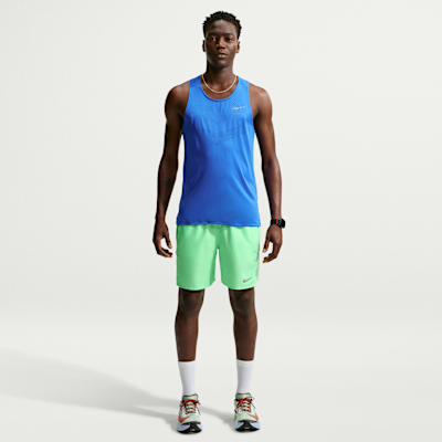 Nike — Nike Miler Men's Dri-FIT 7 Brief Lined Running Shorts