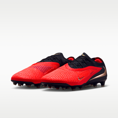 Nike Phantom 6 Low Elite Suni Çim Kramponu görsel 5