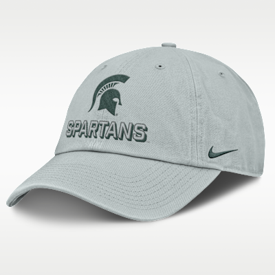 Michigan State On-Field Club Gameday Men's Nike College Adjustable Hat