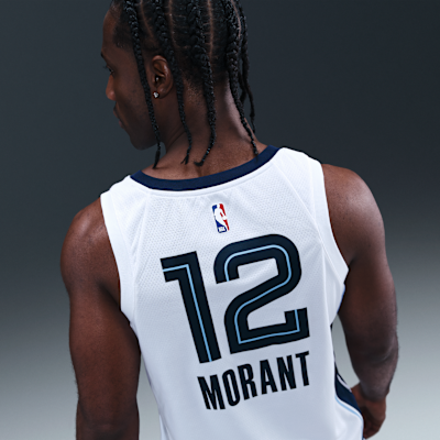 Camisola NBA Swingman Nike Dri-FIT Ja Morant Memphis Grizzlies 2022/23 Association Edition para homem