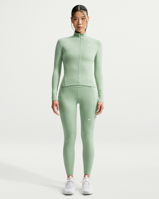 Женские тайтсы Nike One High-Waisted 7/8 Leggings with Pockets